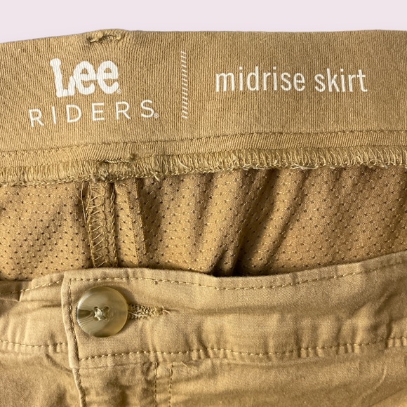 Lee Skirt lined with mesh shorts size 22 - Picture 6 of 6